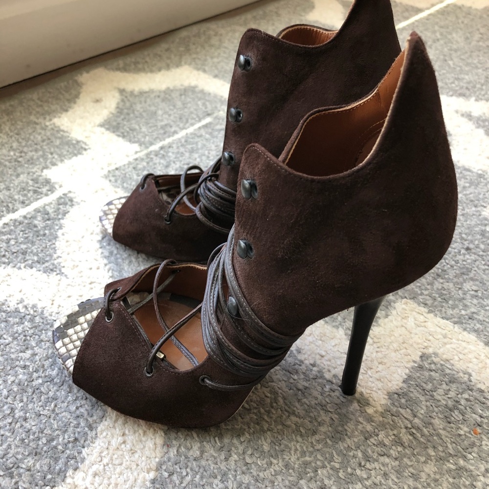 Malone Souliers heel sandal